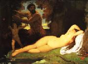 Jean Auguste Dominique Ingres Jupiter and Antiope France oil painting reproduction